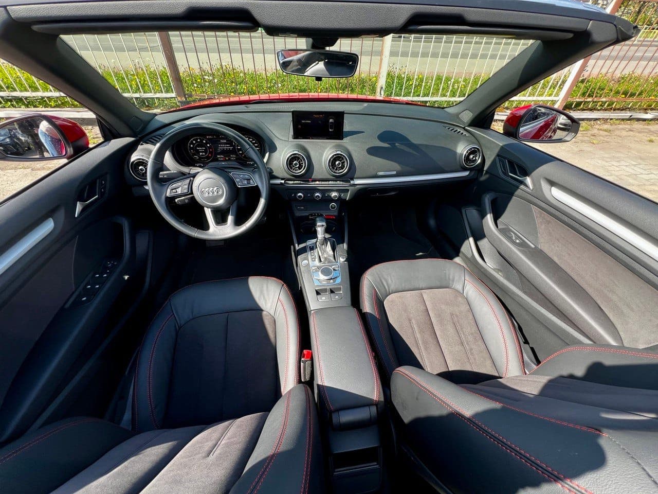 Audi A3 Cabrio фото 10