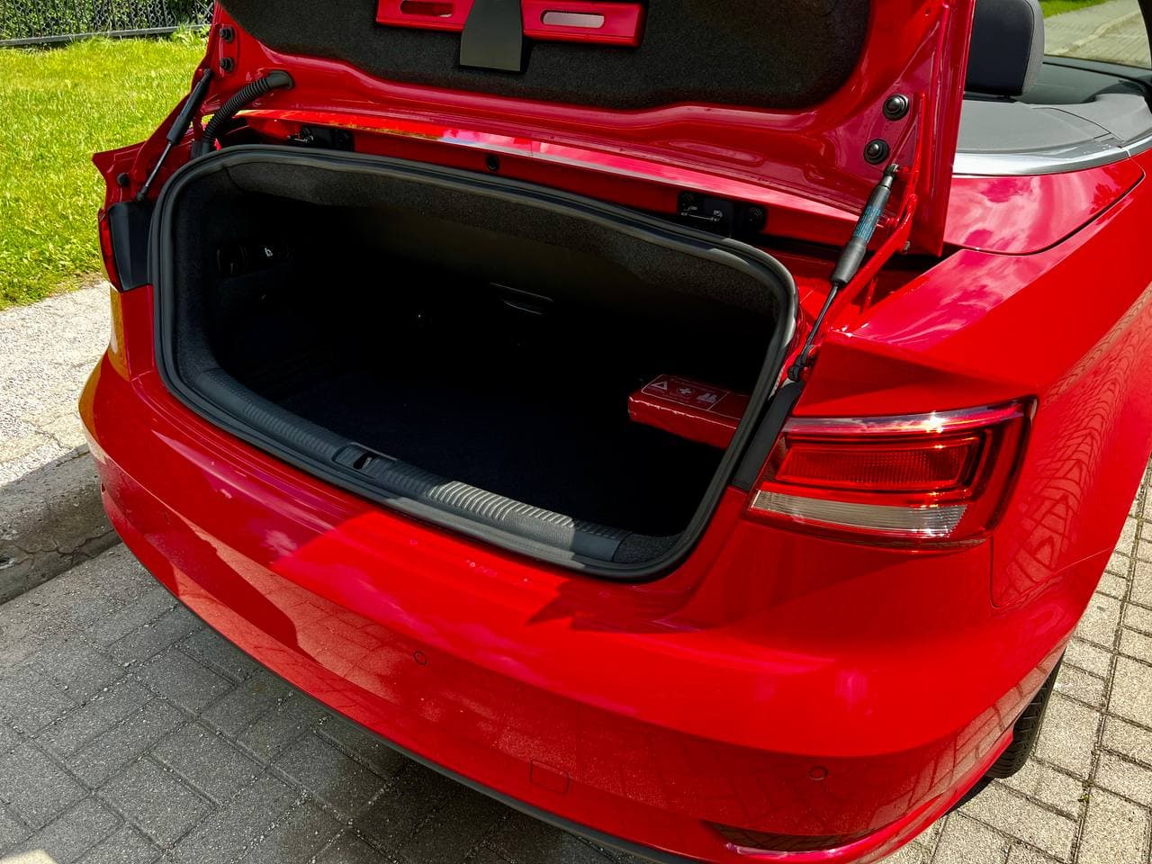 Audi A3 Cabrio фото 15