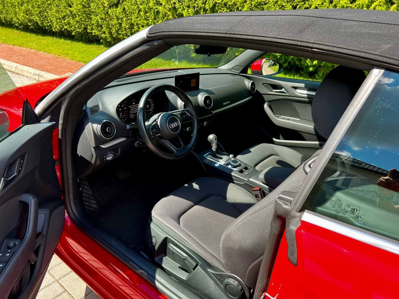 Audi A3 Cabrio фото 16