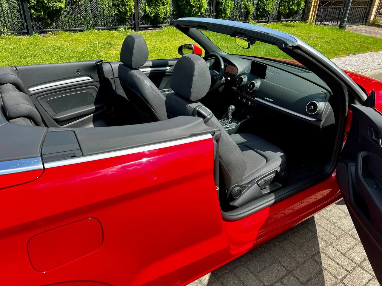 Audi A3 Cabrio фото 17