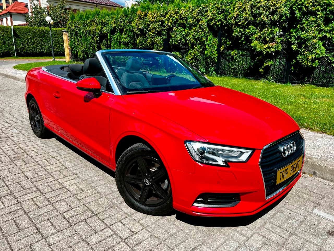 Audi A3 Cabrio фото 4