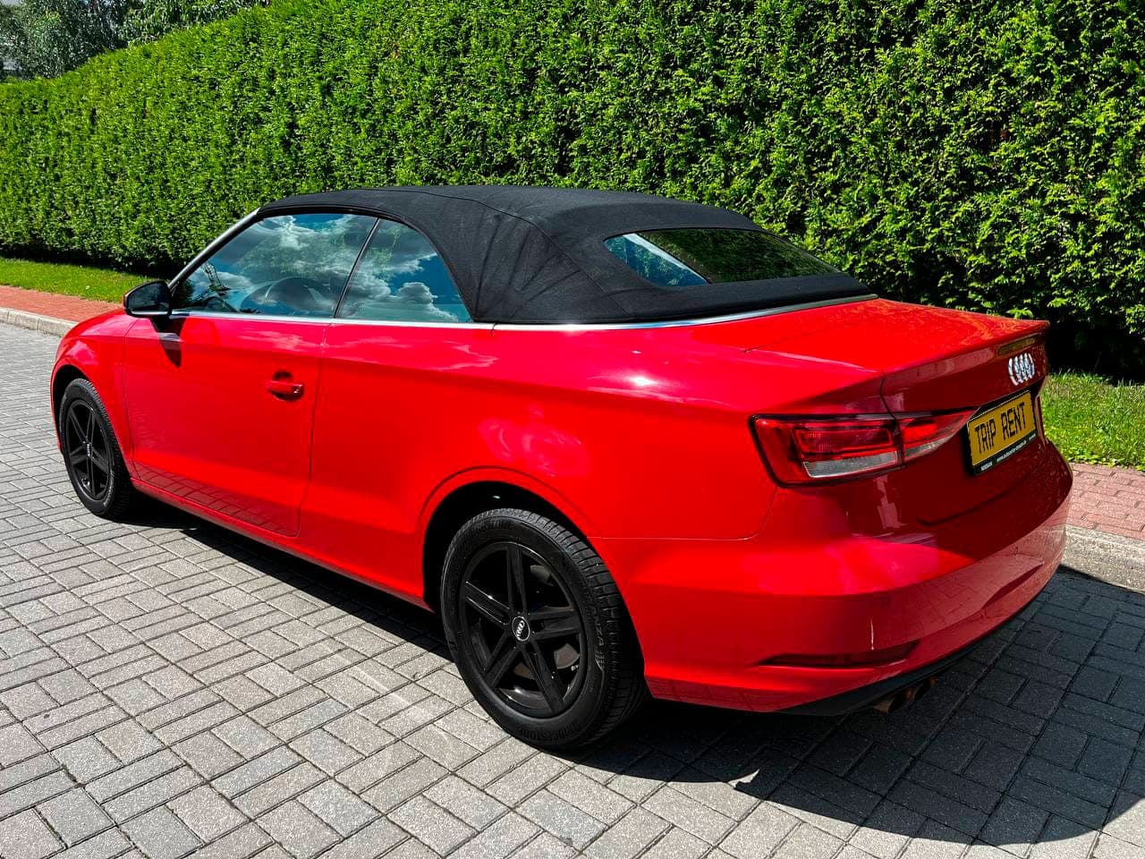 Audi A3 Cabrio фото 5