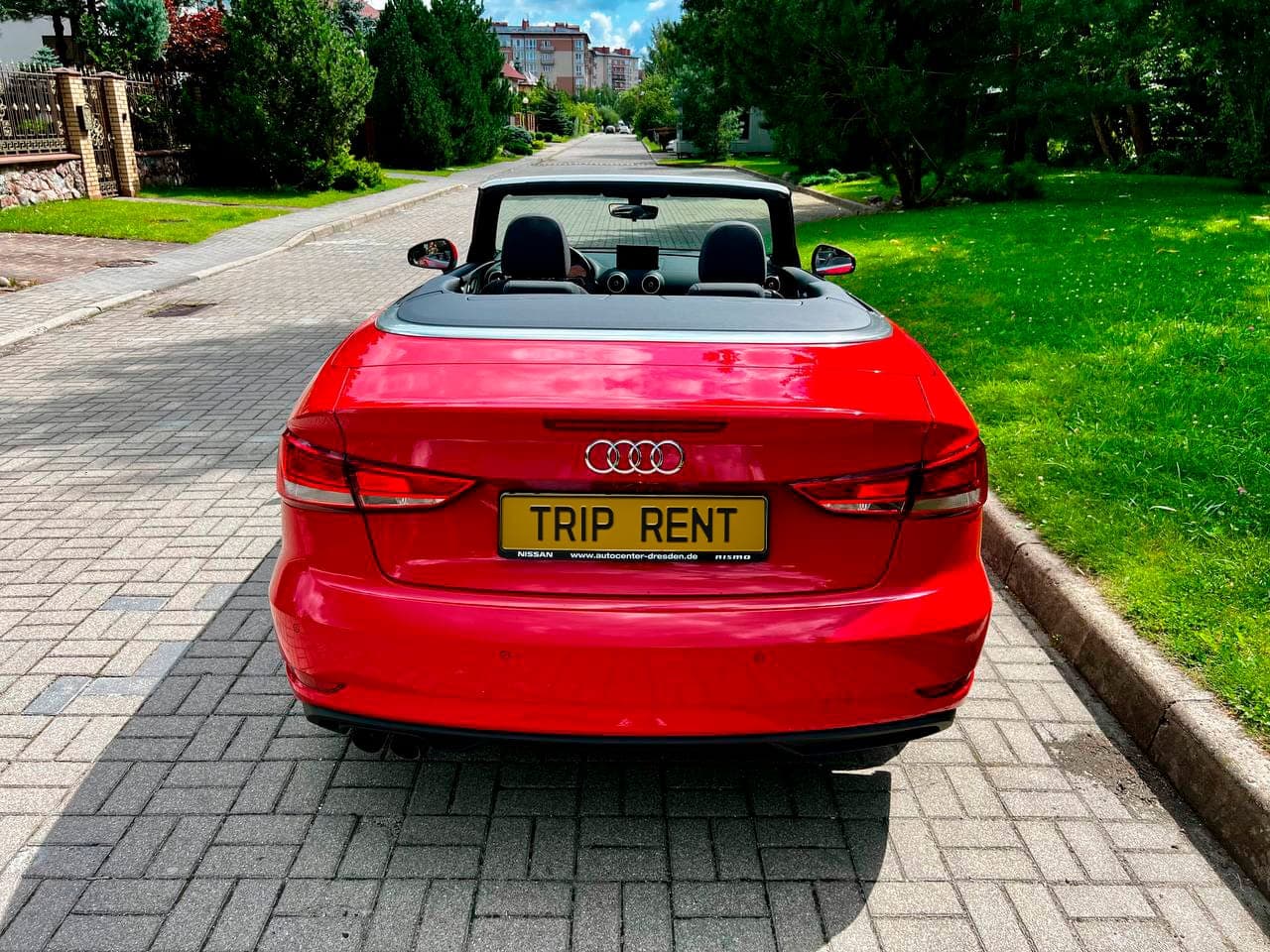Audi A3 Cabrio фото 7