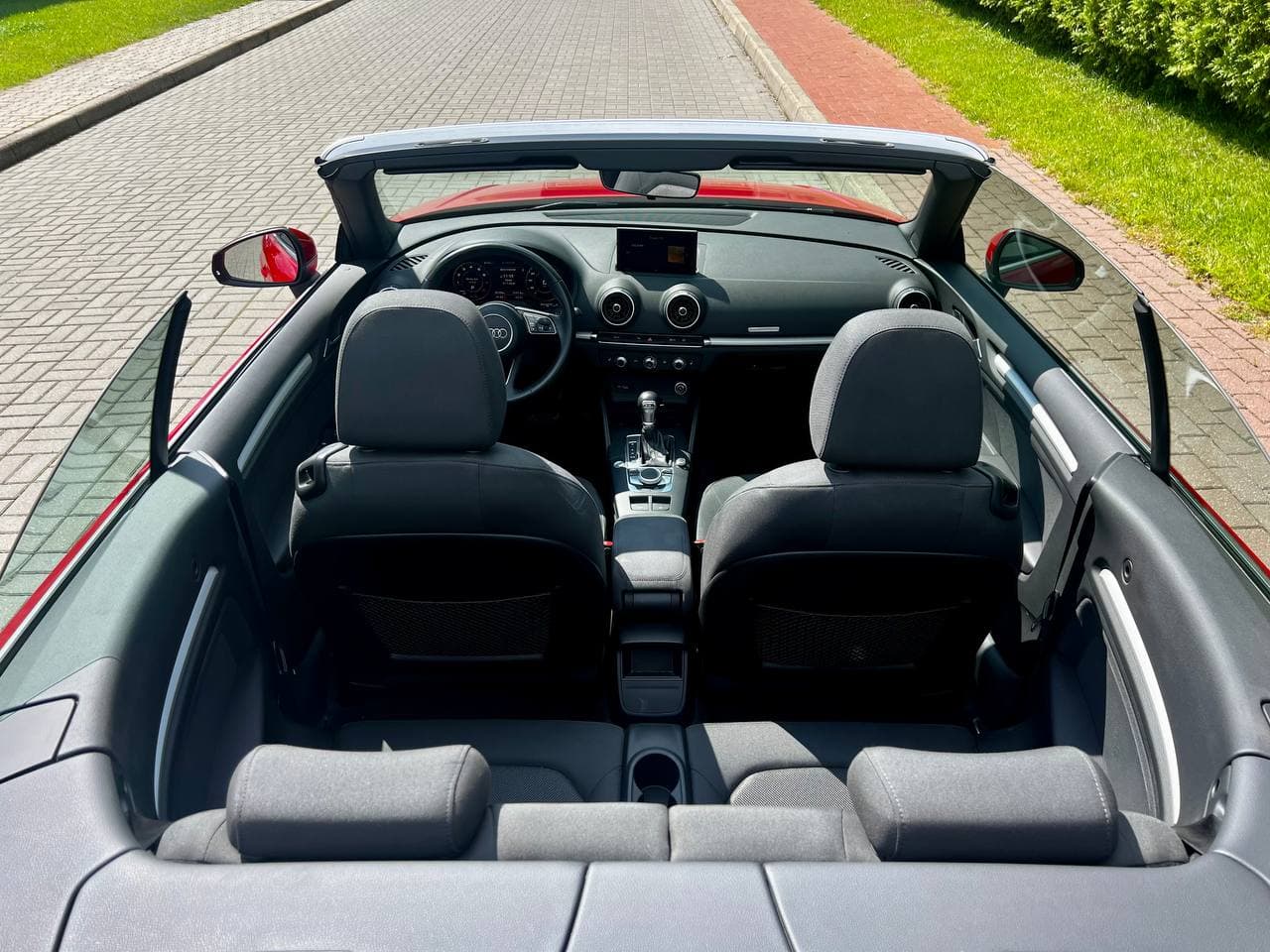 Audi A3 Cabrio фото 8