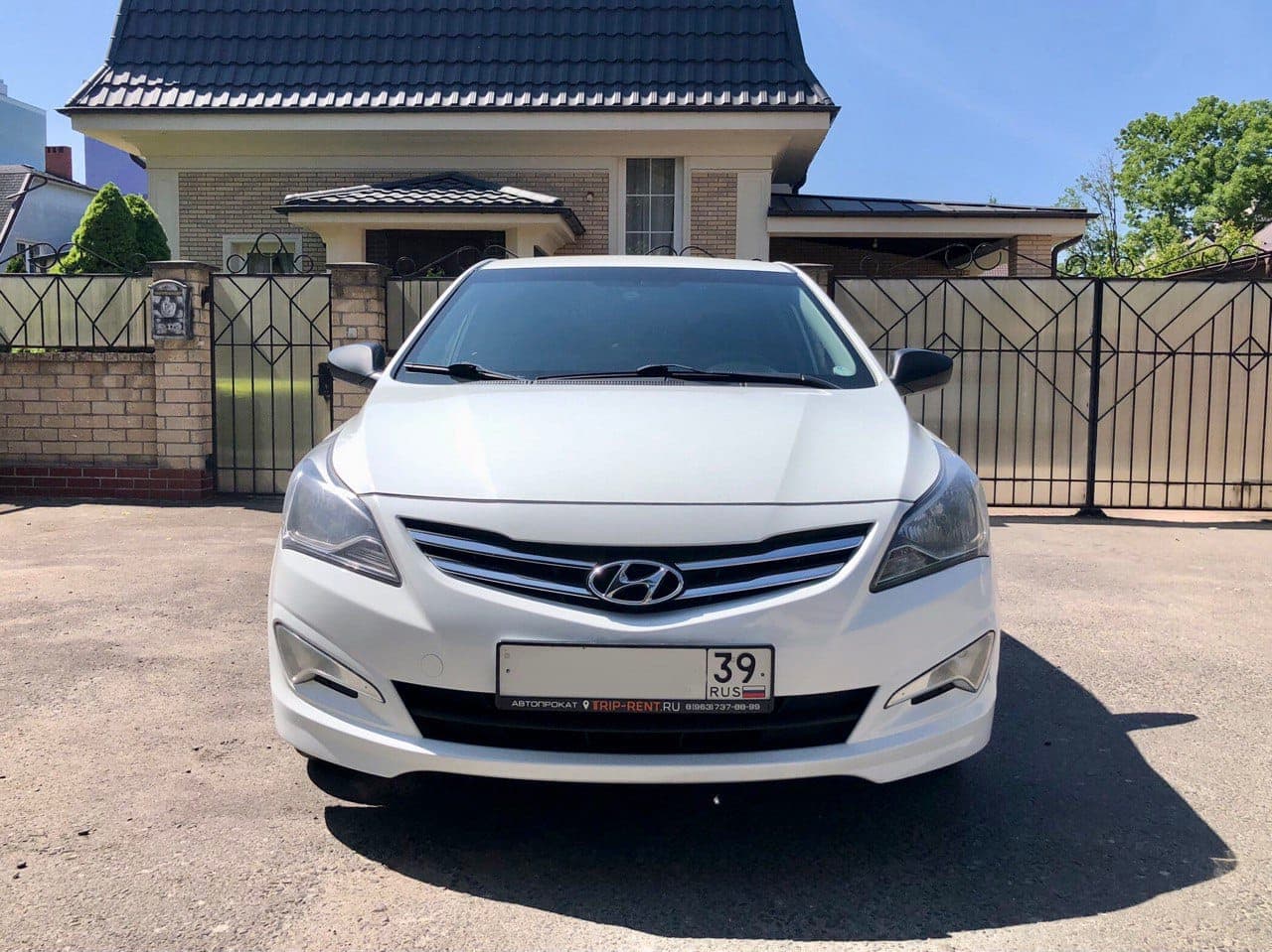 Hyundai Solaris фото 2