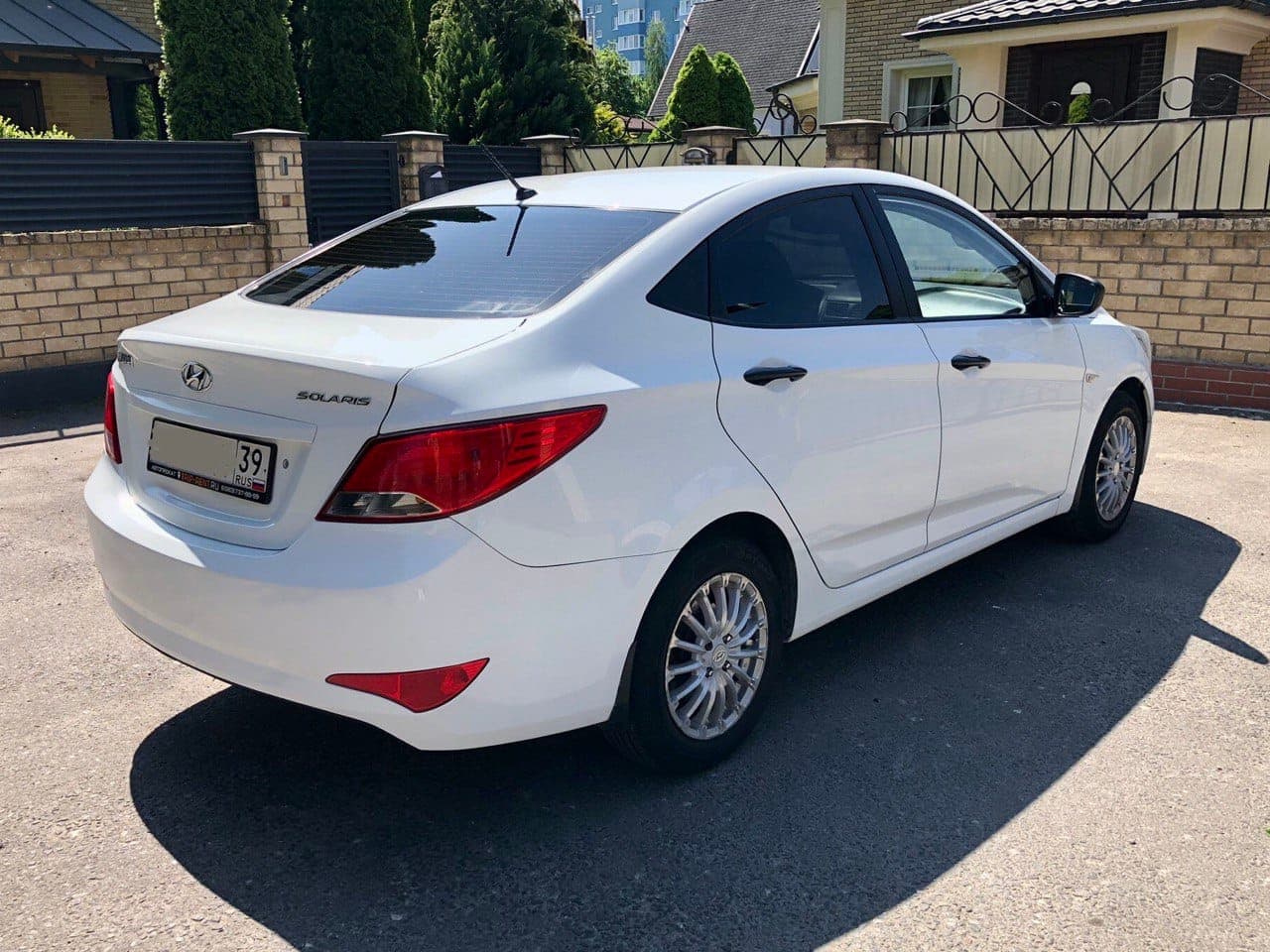 Hyundai Solaris фото 4