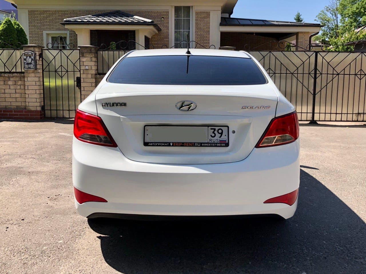 Hyundai Solaris фото 6