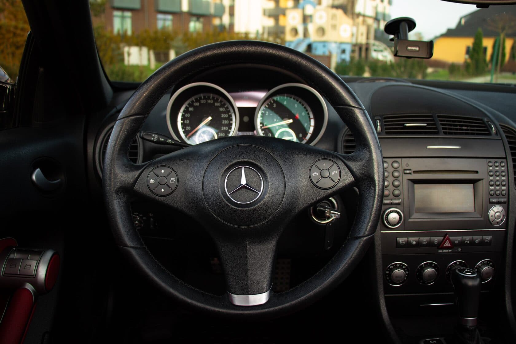 Mercedes-Benz SLK фото 14