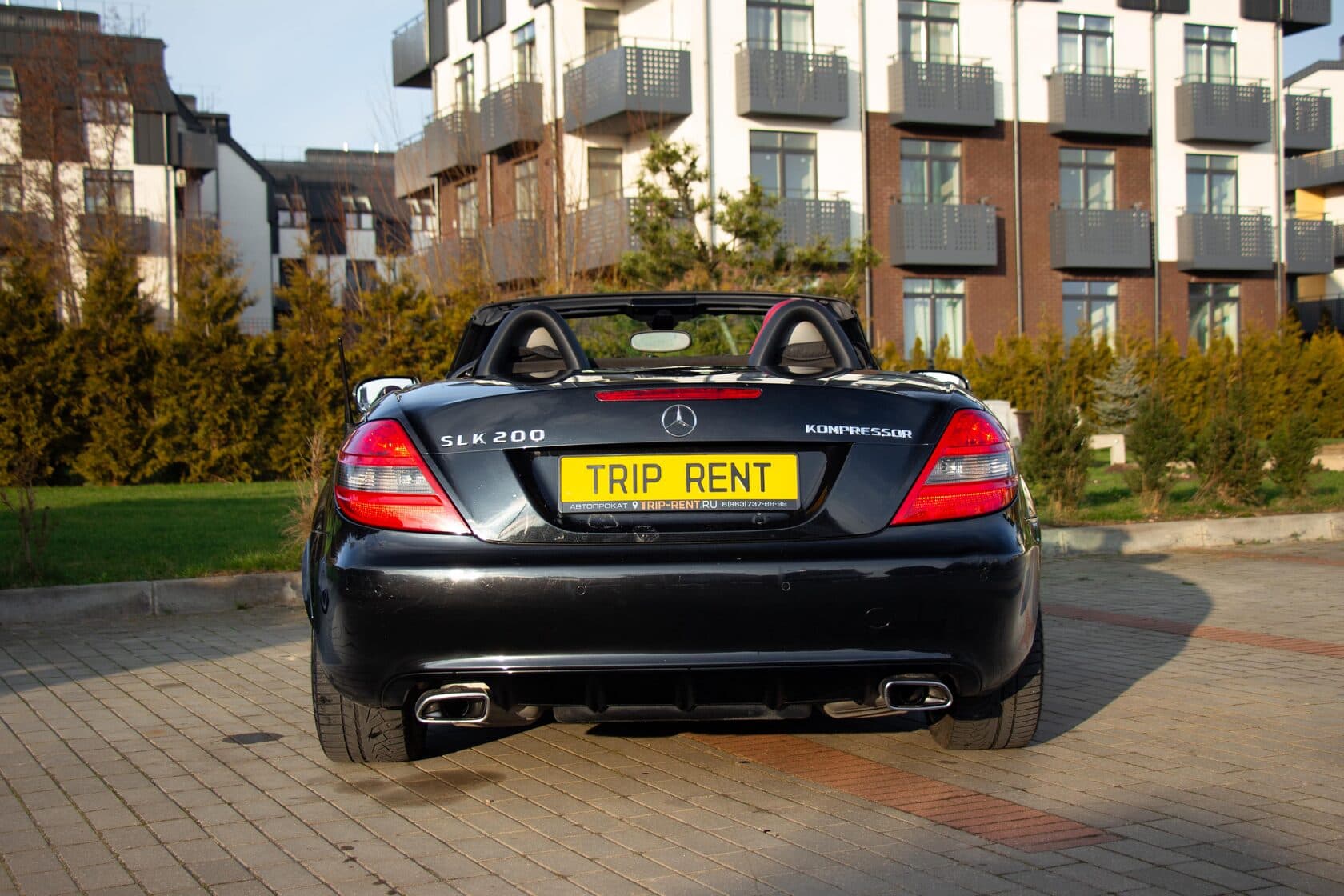 Mercedes-Benz SLK фото 9
