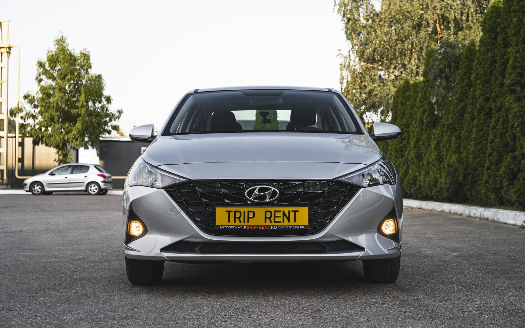 Hyundai Solaris фото 2