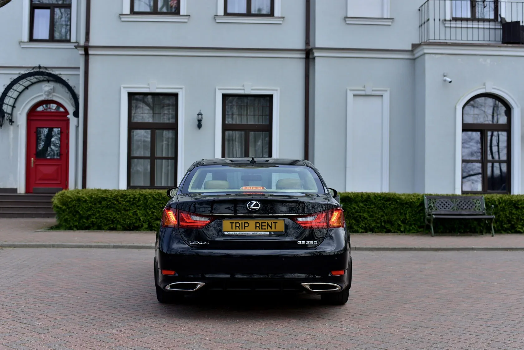 Lexus GS фото 2