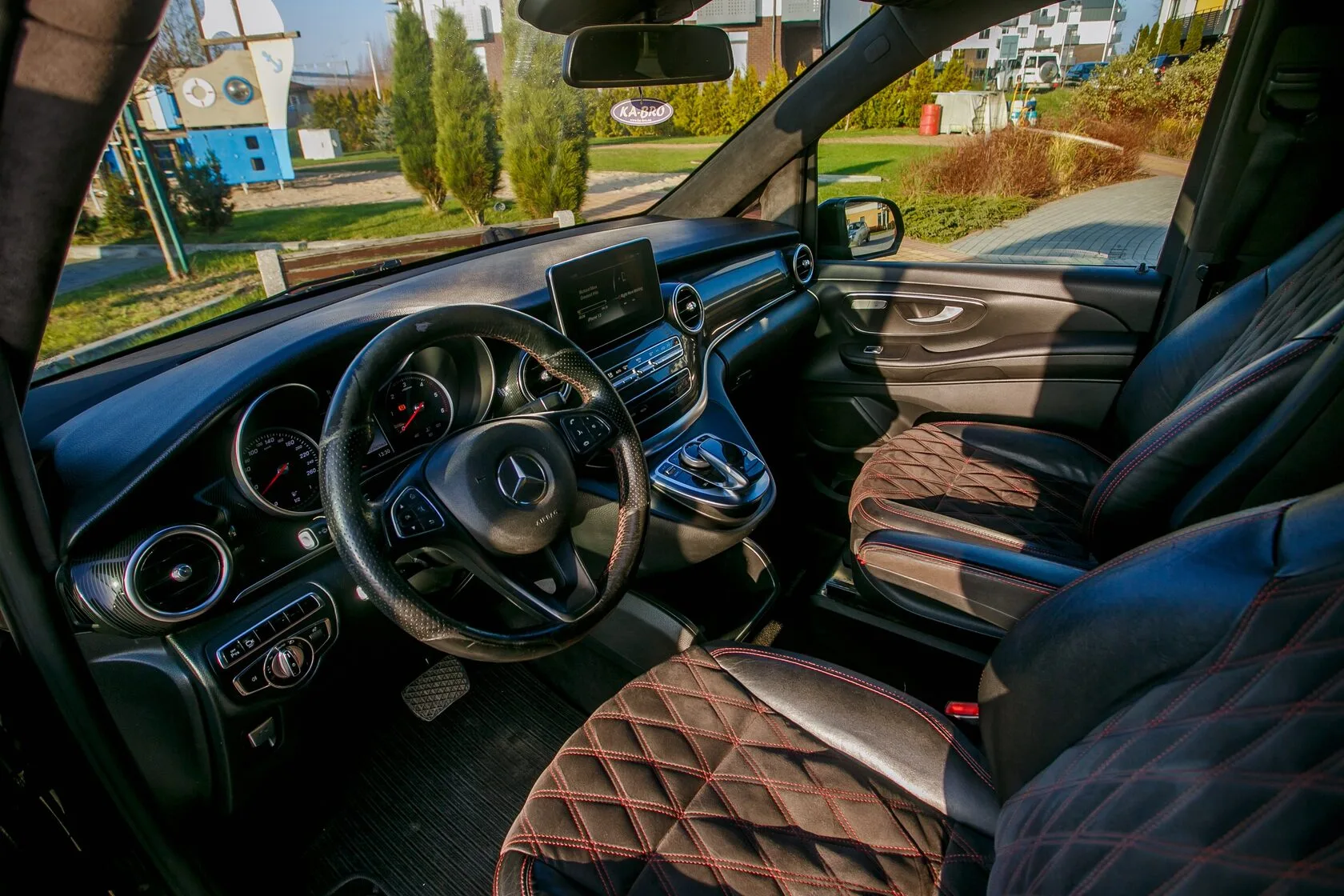Mercedes-Benz V Class фото 5