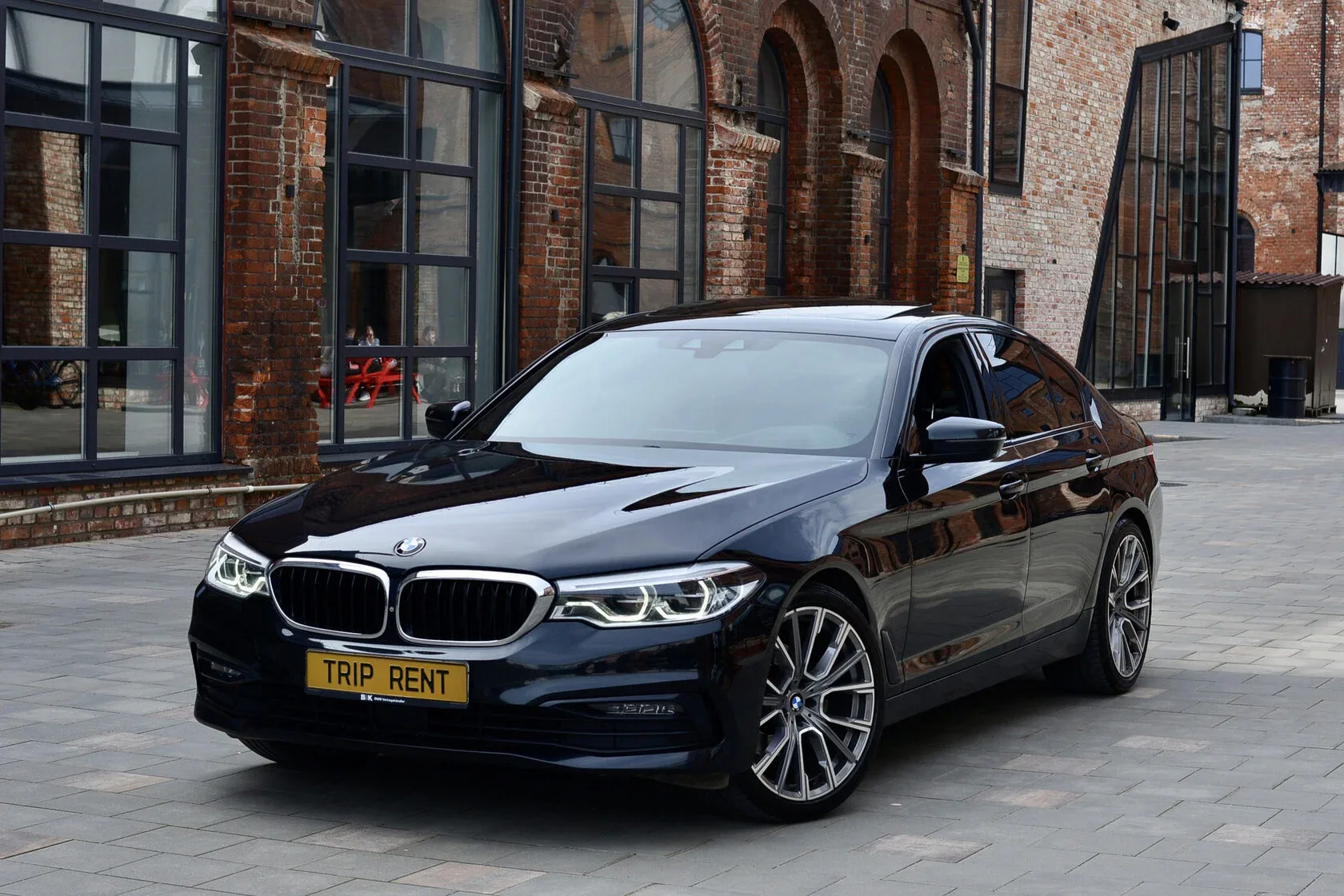 BMW 5 Series G30