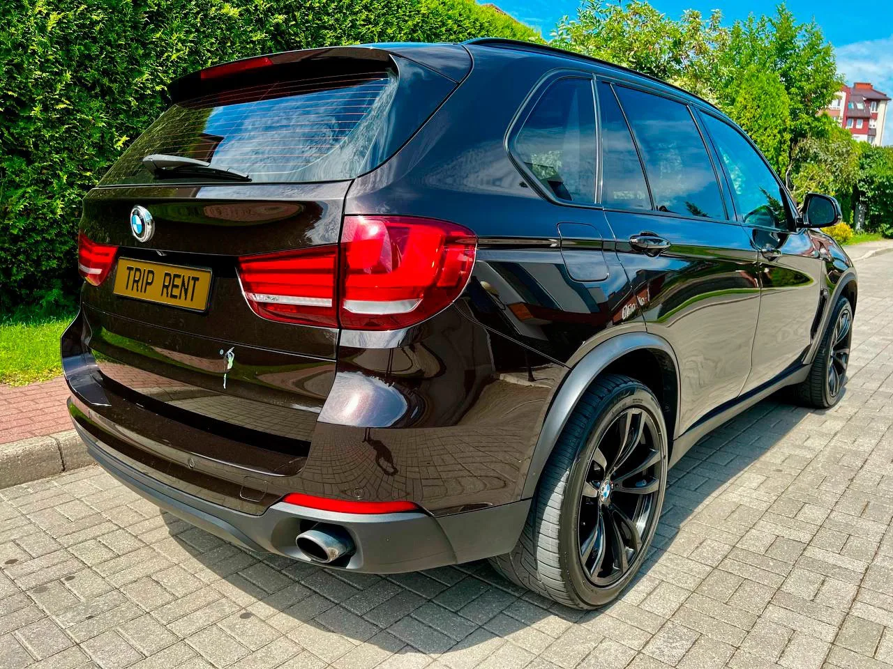 BMW X5 F15 фото 4