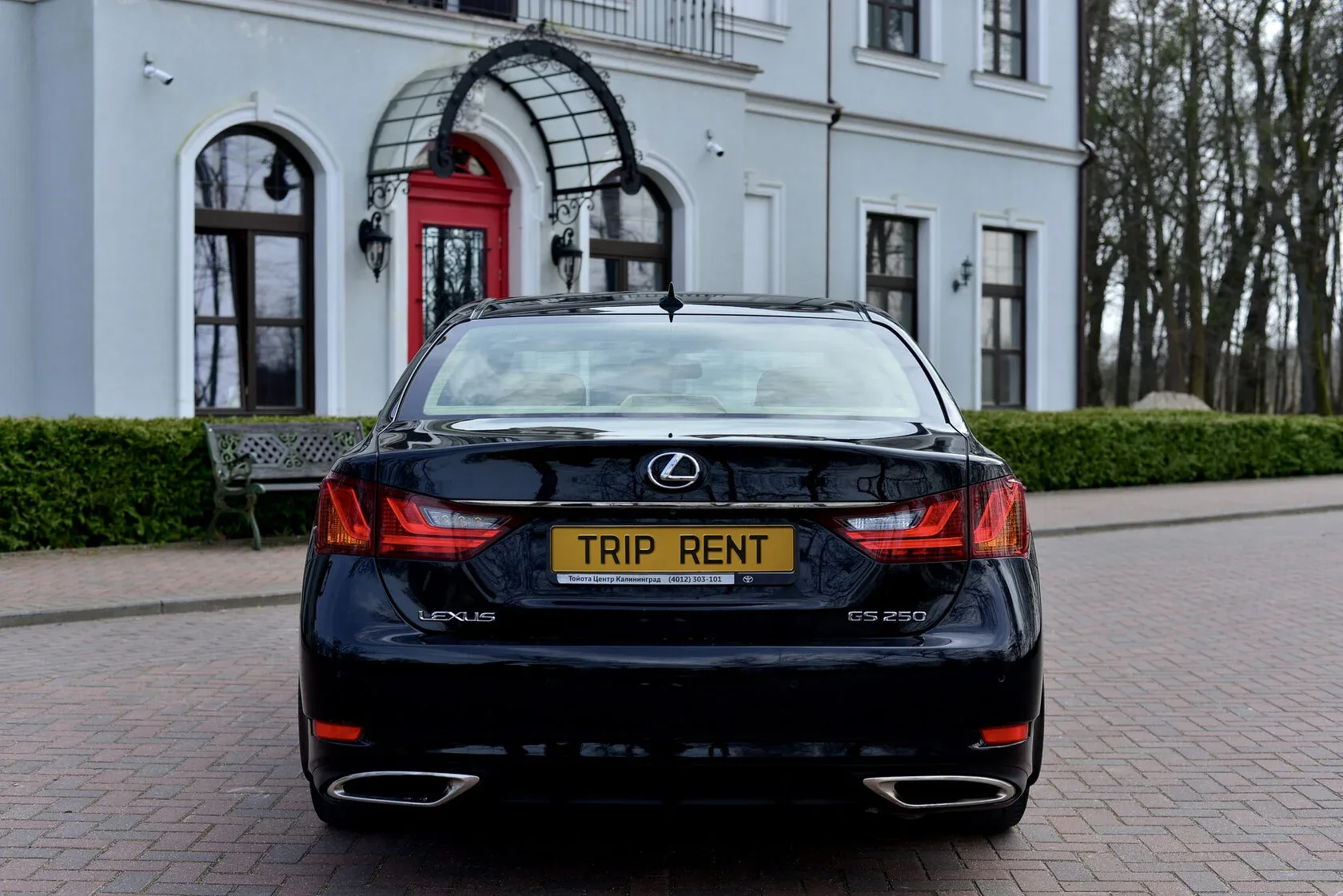 Lexus GS фото 5