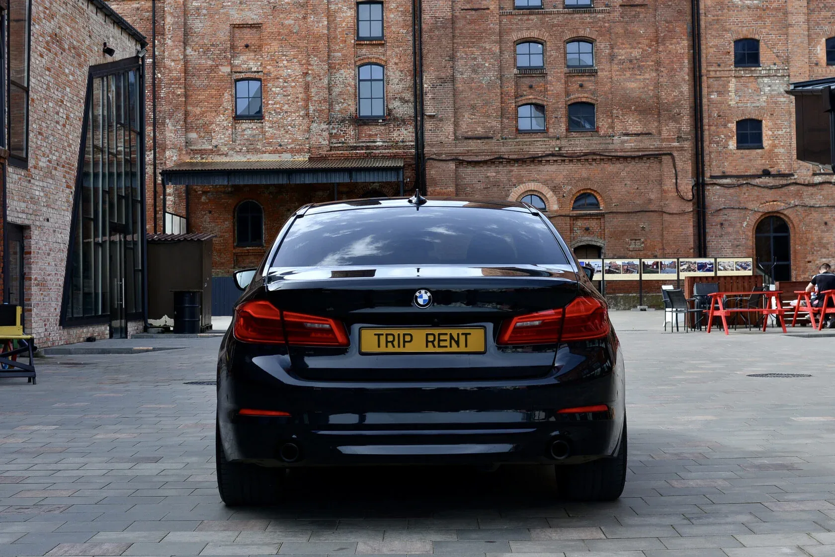 BMW 5 Series G30 фото 6