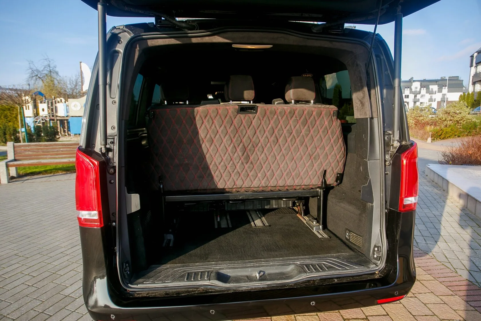 Mercedes-Benz V Class фото 12