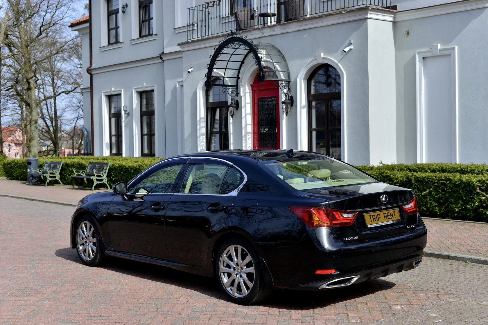 Lexus GS фото 7