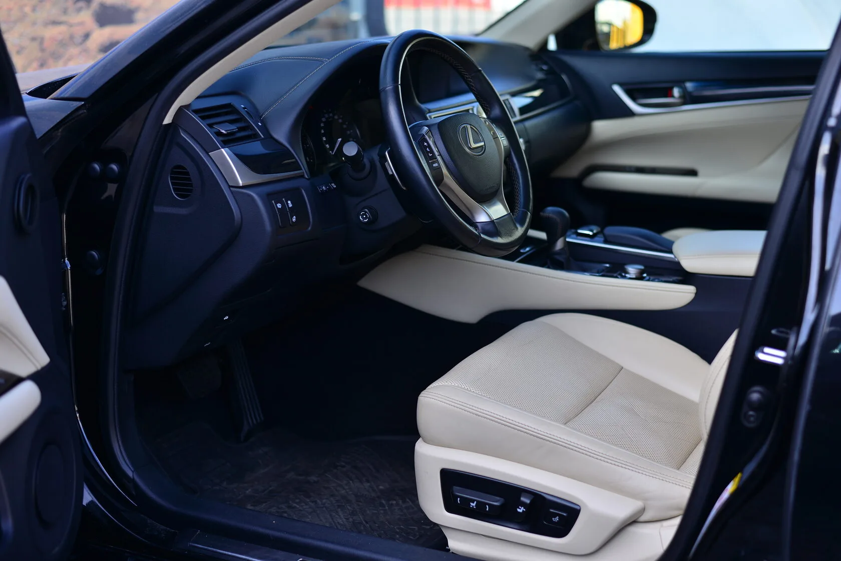 Lexus GS фото 14