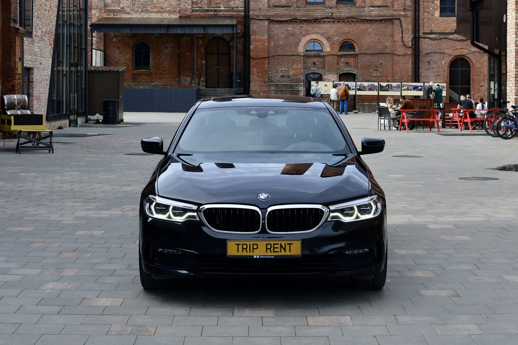 BMW 5 Series G30 фото 2