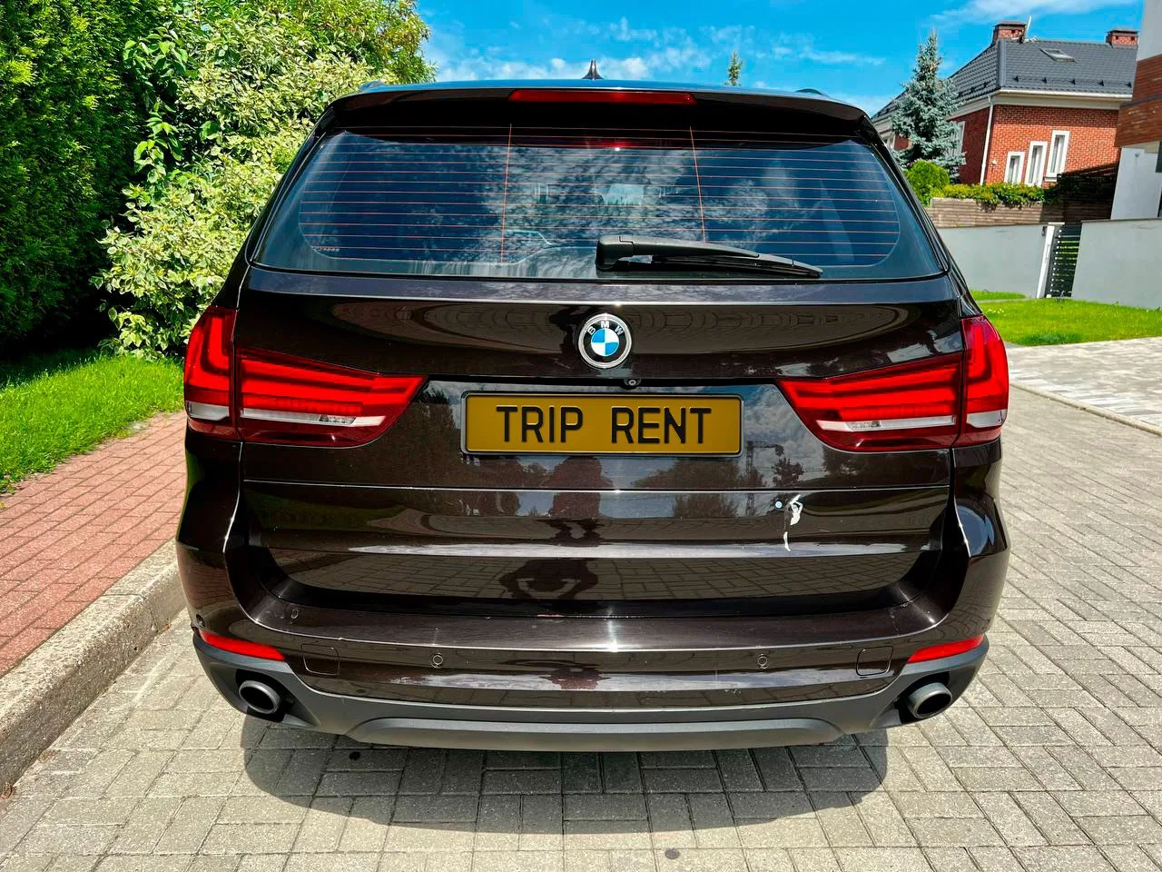 BMW X5 F15 фото 7