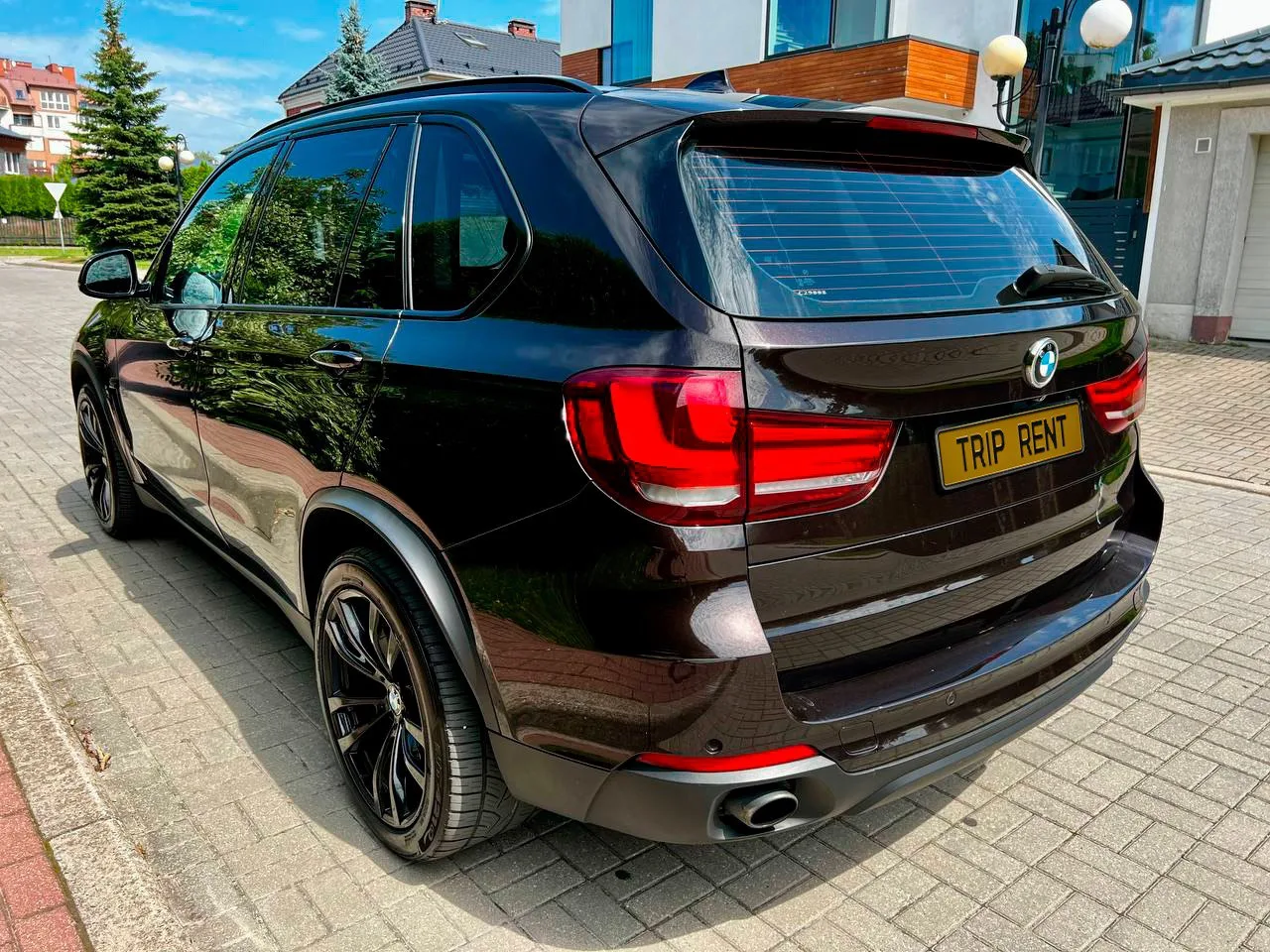 BMW X5 F15 фото 8