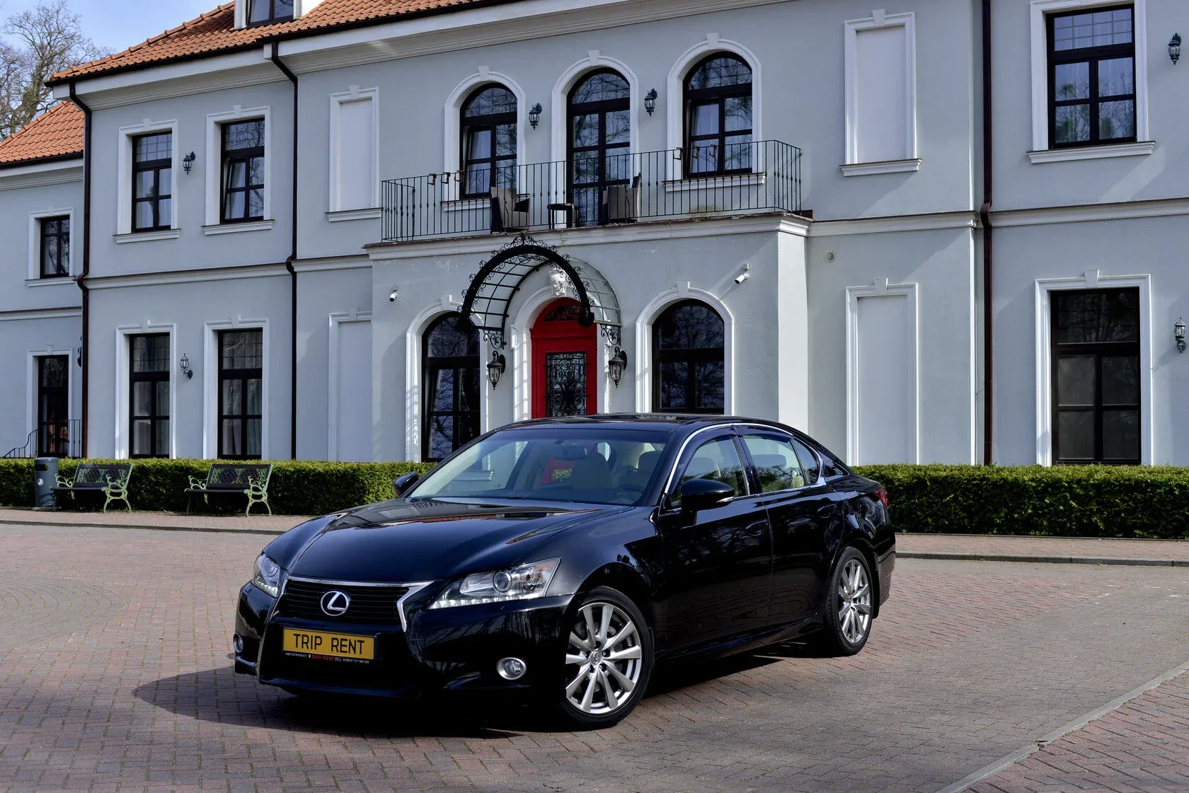 Lexus GS фото 9