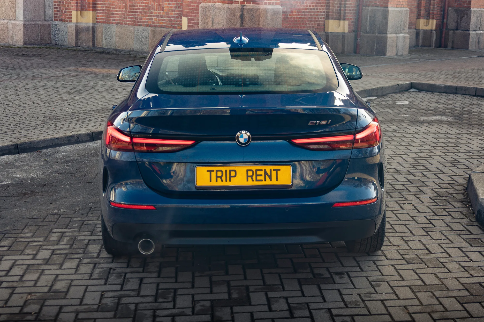 BMW 218 Gran Coupe фото 4