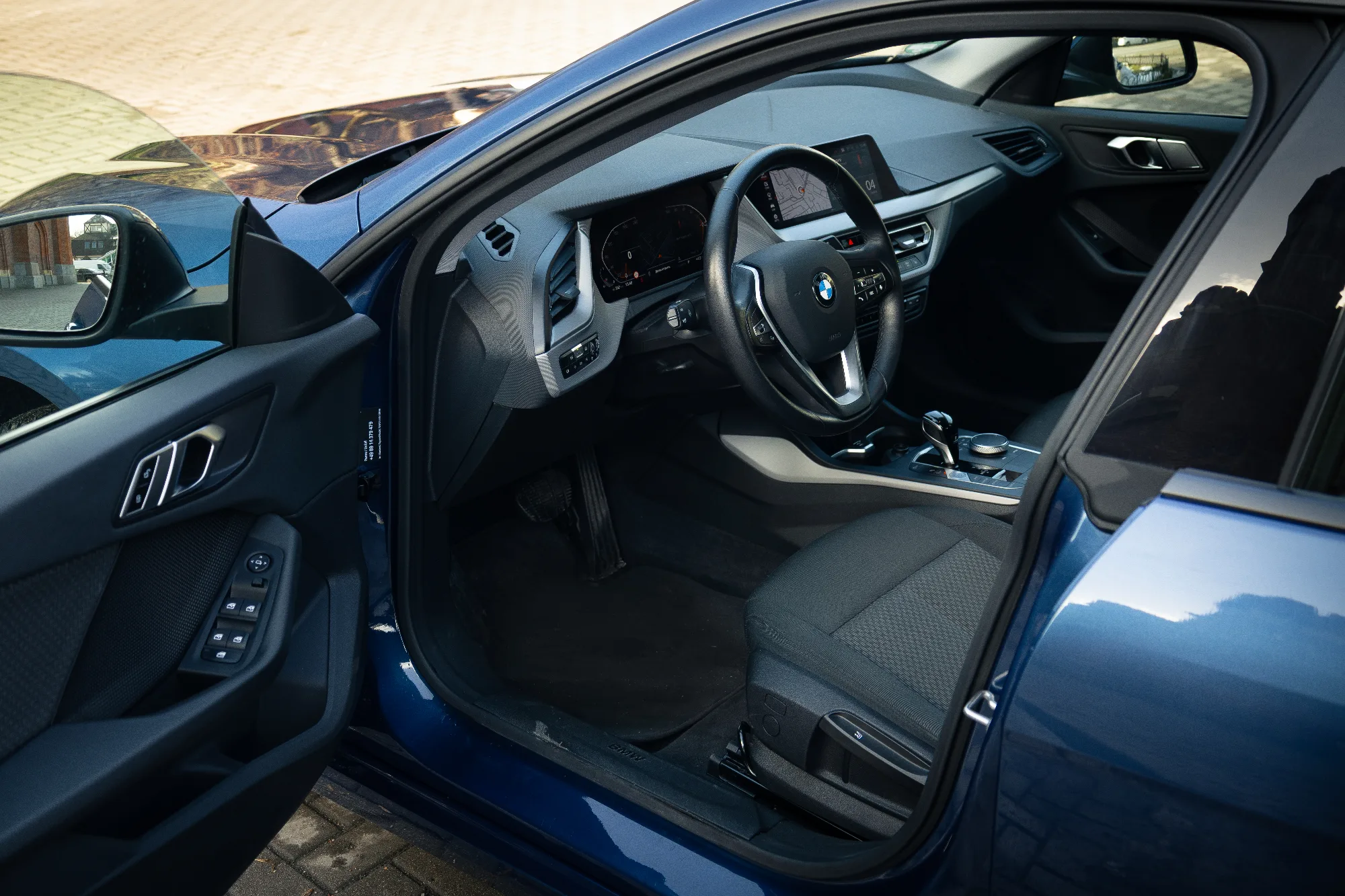 BMW 218 Gran Coupe фото 12
