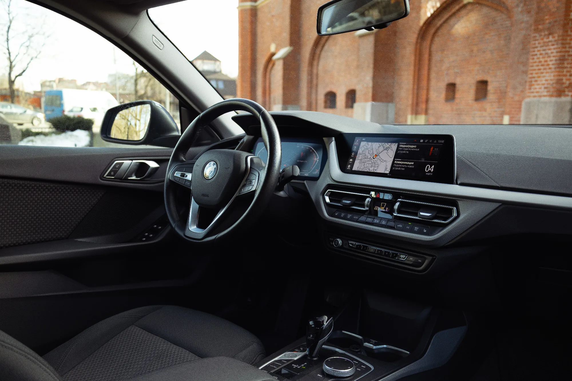 BMW 218 Gran Coupe фото 21