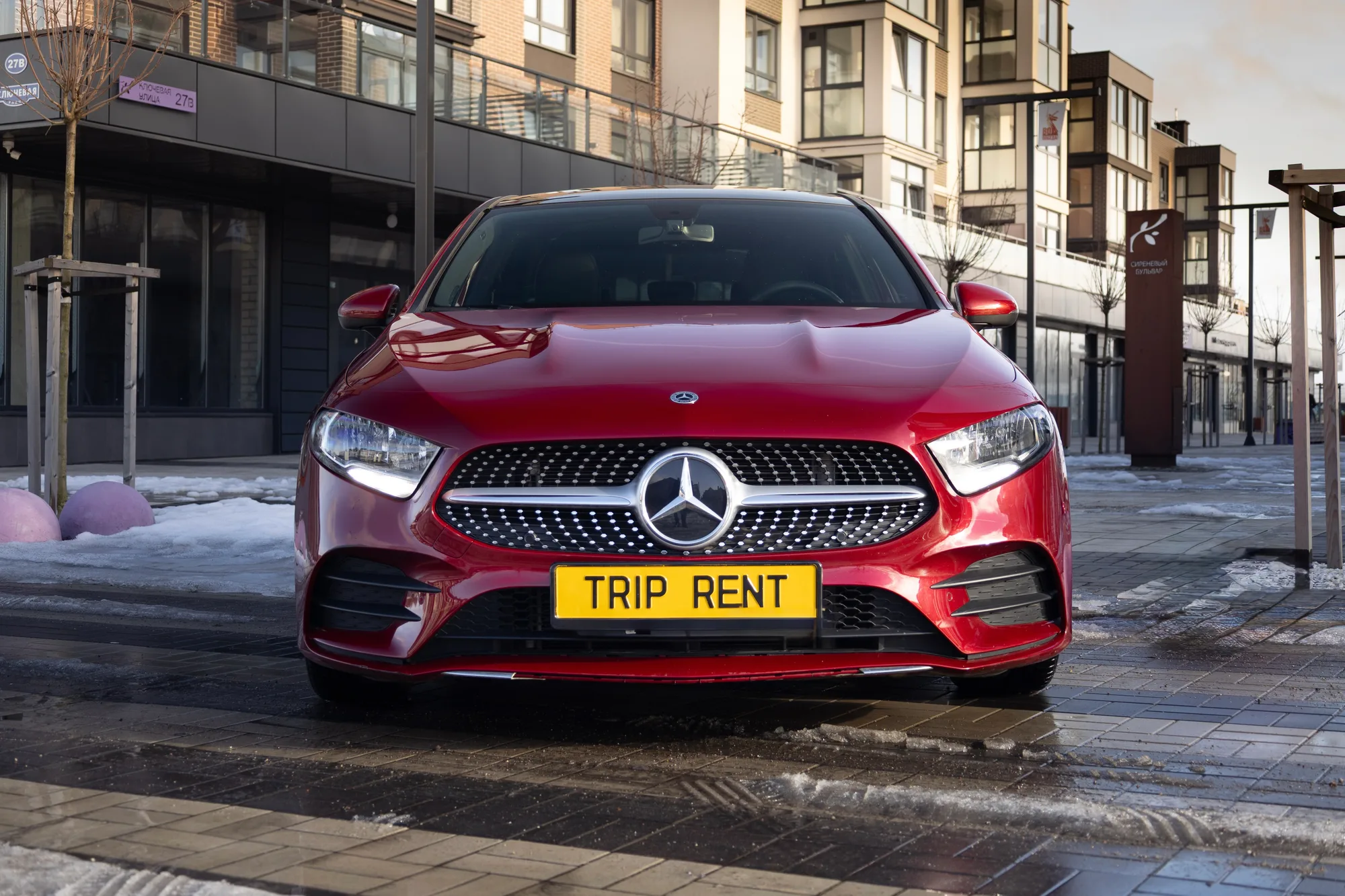 Mercedes-Benz A-Class LONG фото 3