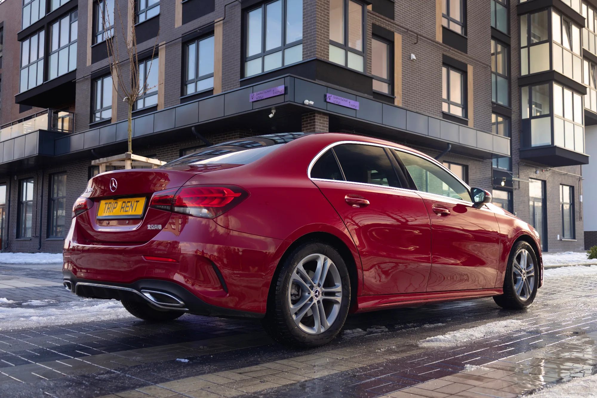 Mercedes-Benz A-Class LONG фото 6