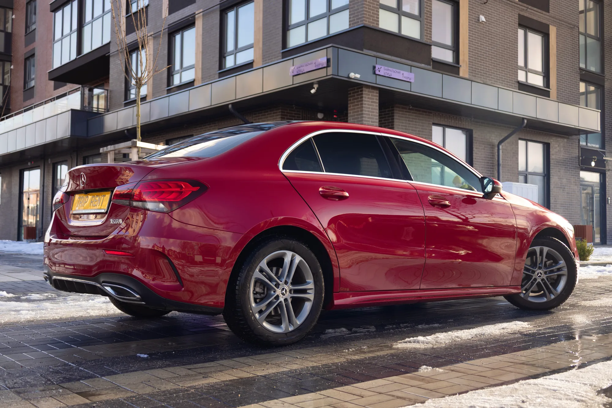 Mercedes-Benz A-Class LONG фото 7
