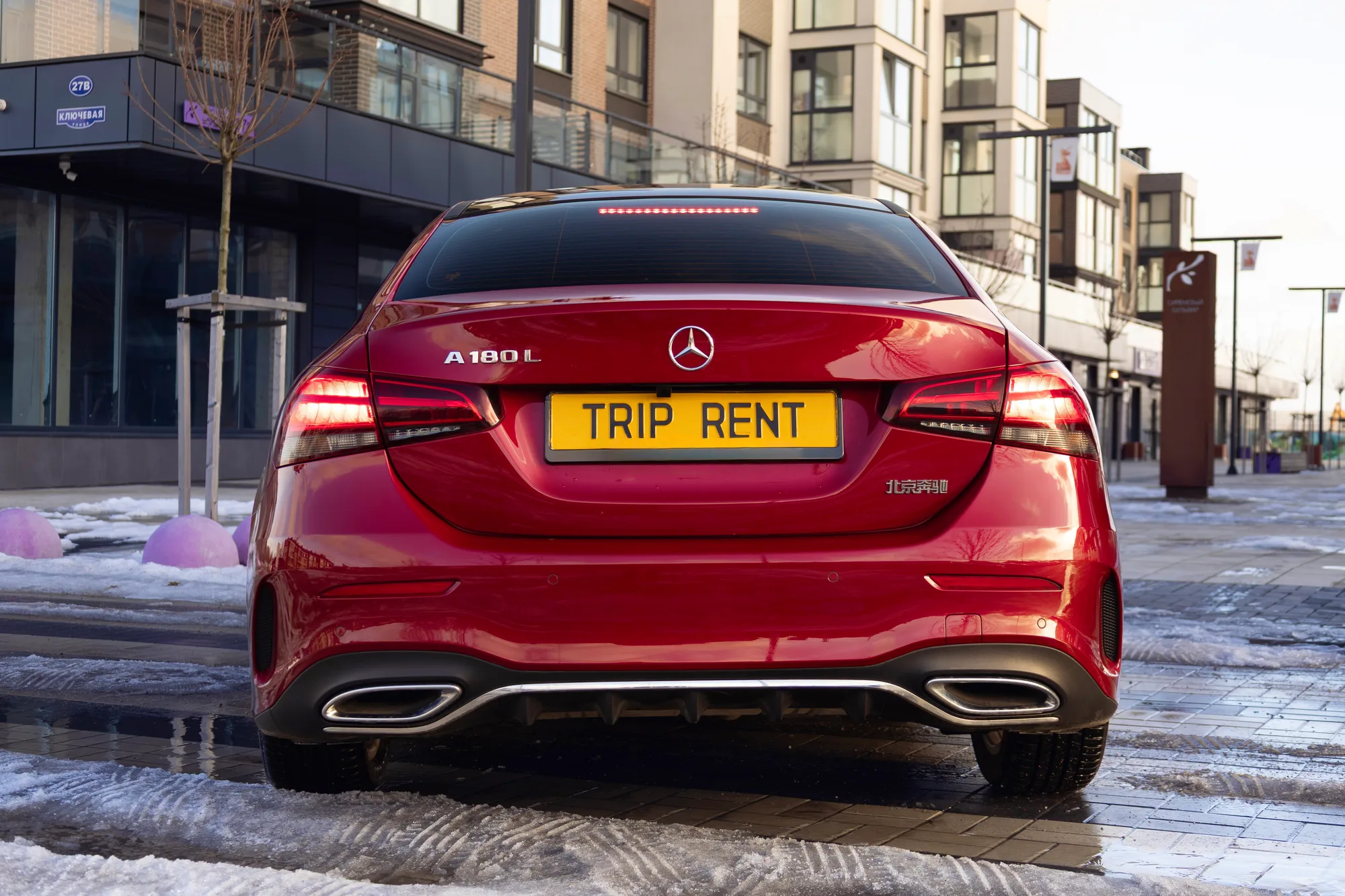 Mercedes-Benz A-Class LONG фото 8