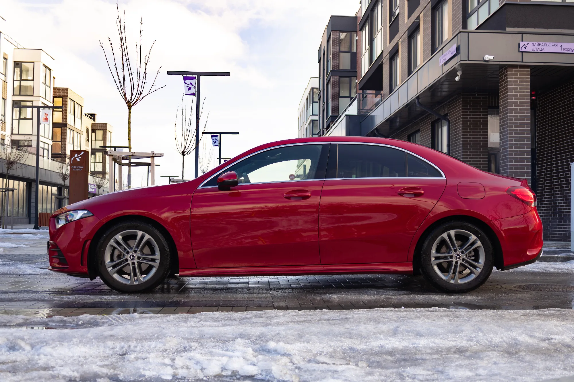 Mercedes-Benz A-Class LONG фото 9