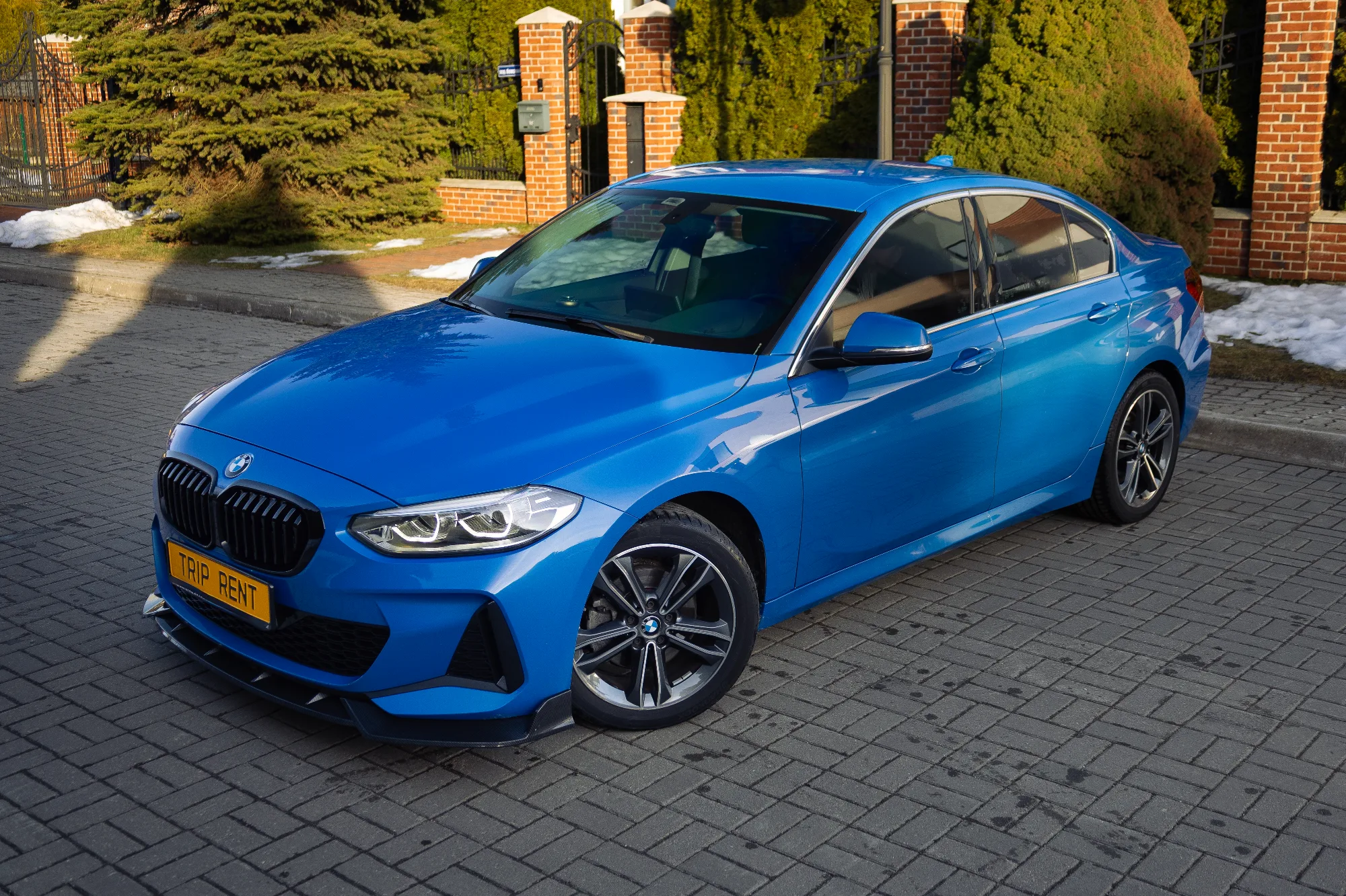 BMW 1-Series F52 фото 3