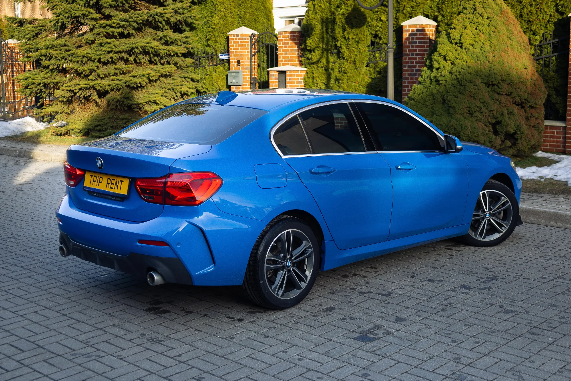BMW 1-Series F52 фото 9