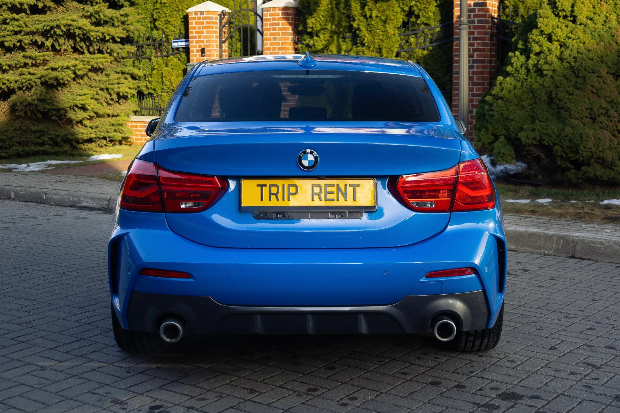 BMW 1-Series F52 фото 11
