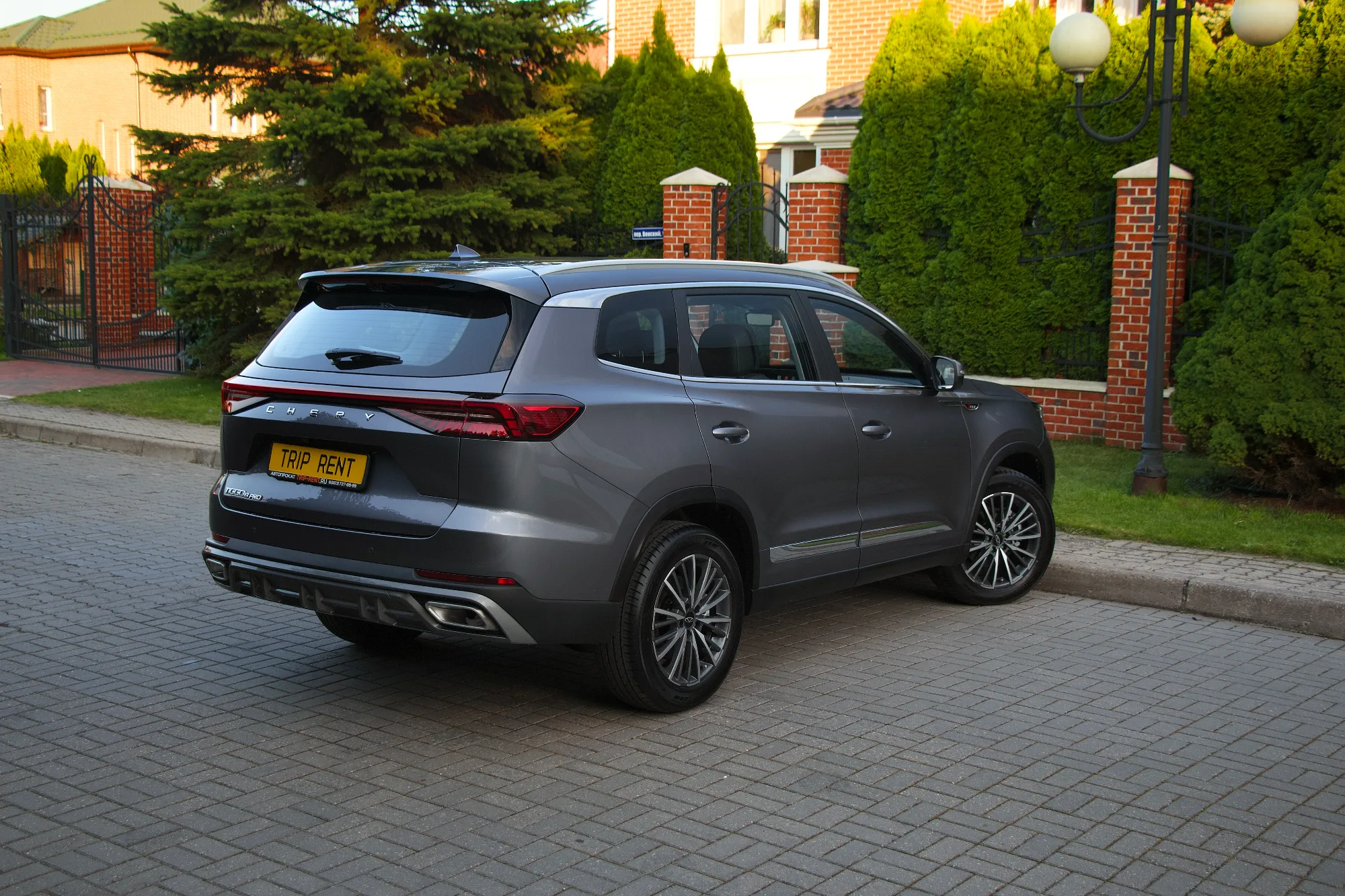 Chery Tiggo 8 Pro фото 7