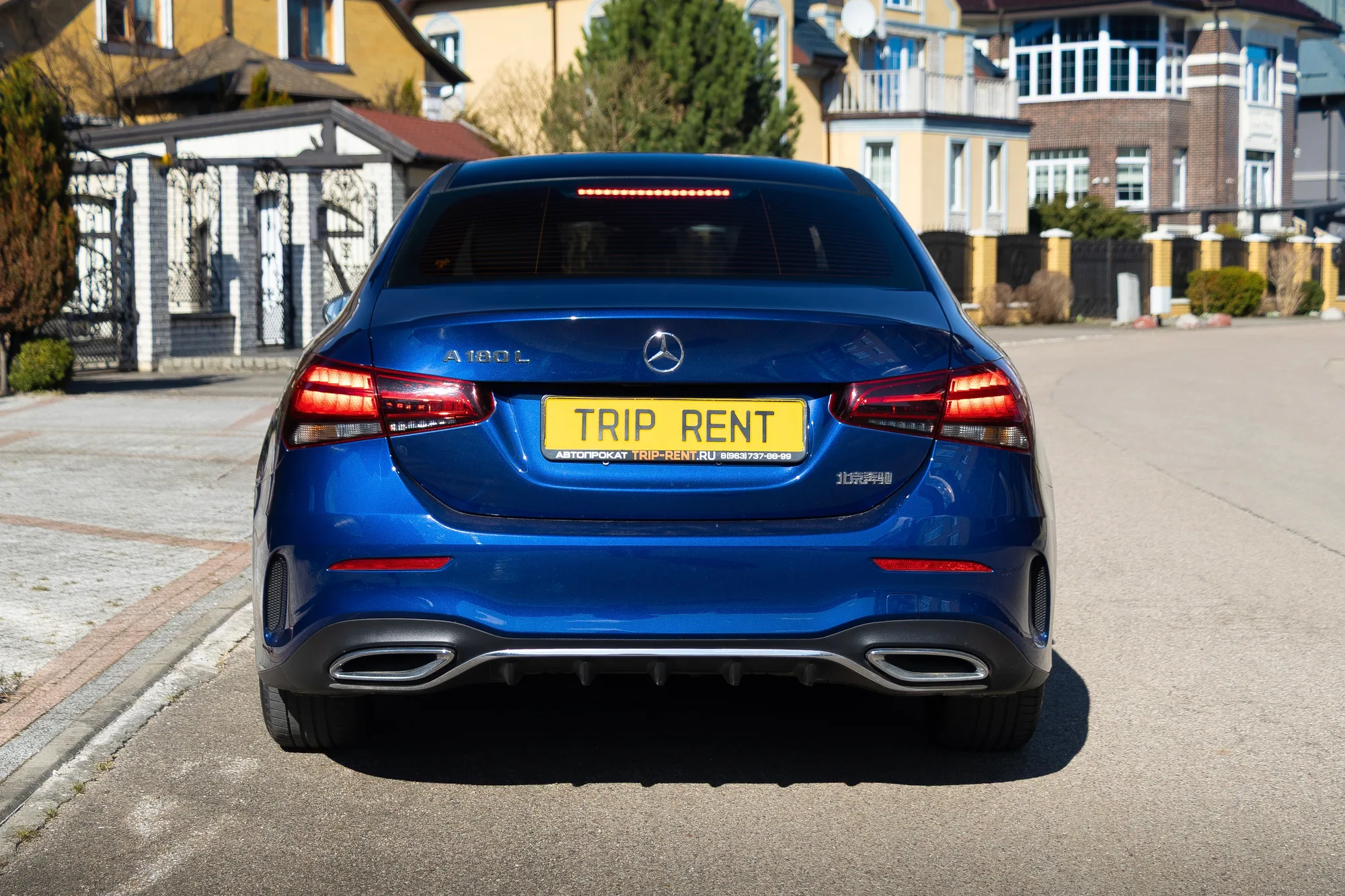 Mercedes-Benz A-Class LONG фото 12