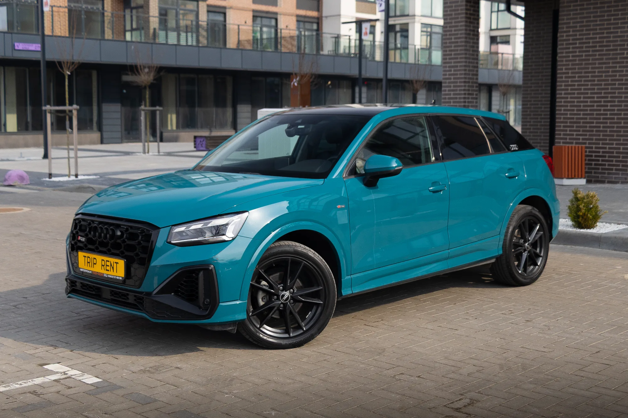 Audi Q2 LONG