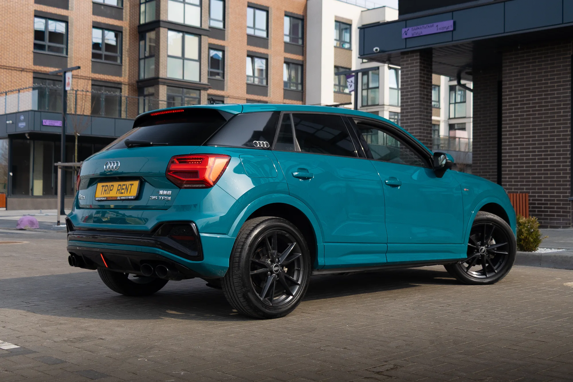 Audi Q2 LONG фото 4