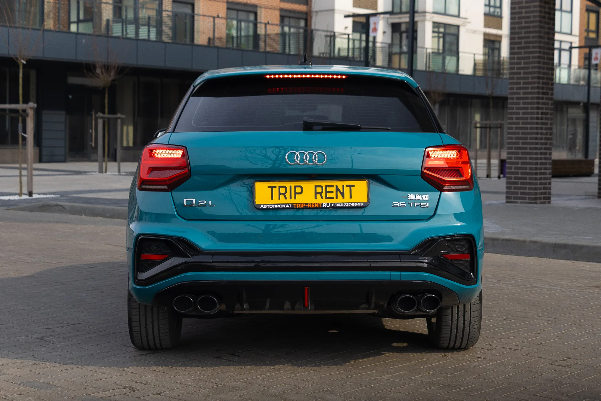 Audi Q2 LONG фото 6