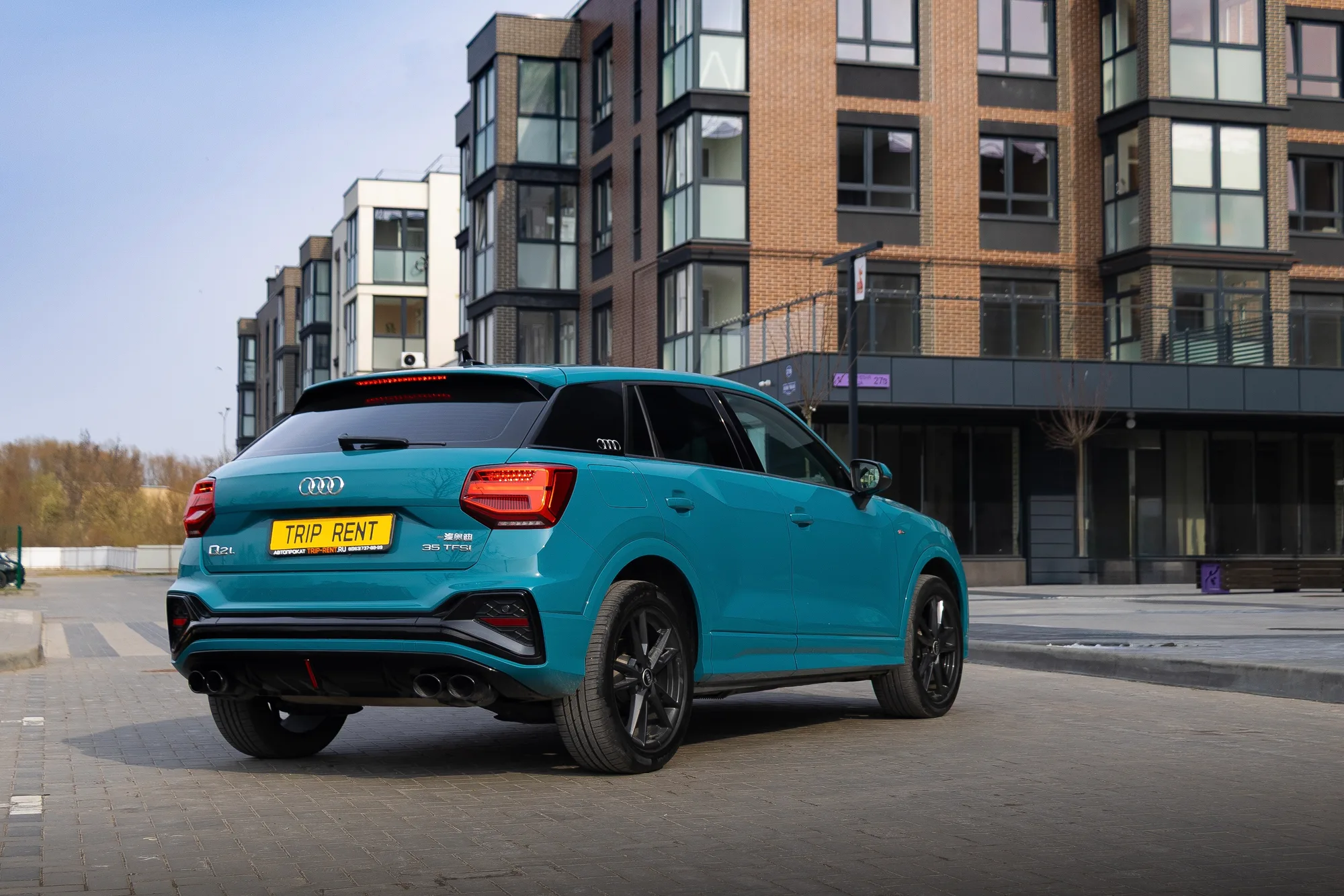 Audi Q2 LONG фото 7