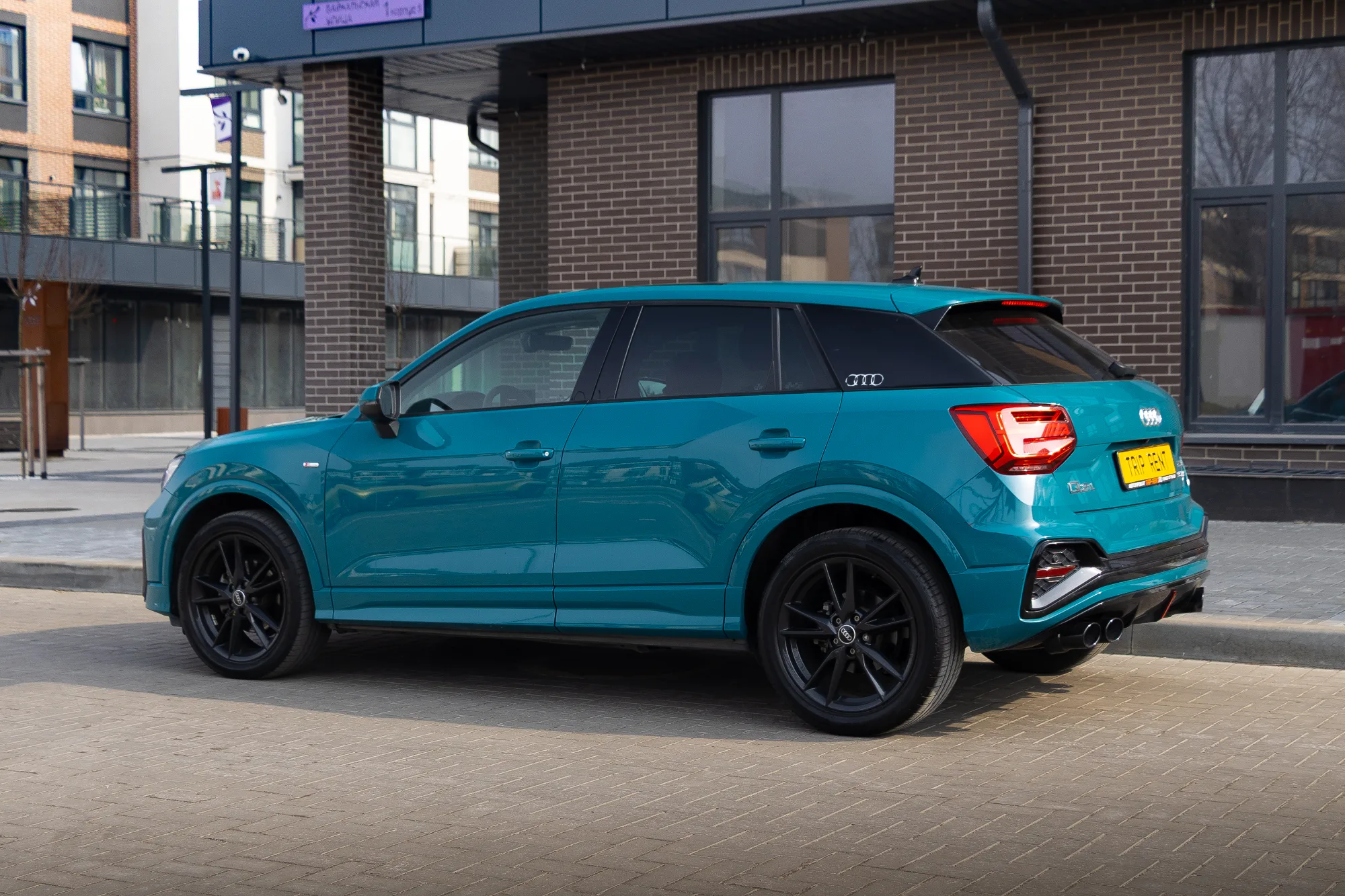 Audi Q2 LONG фото 10
