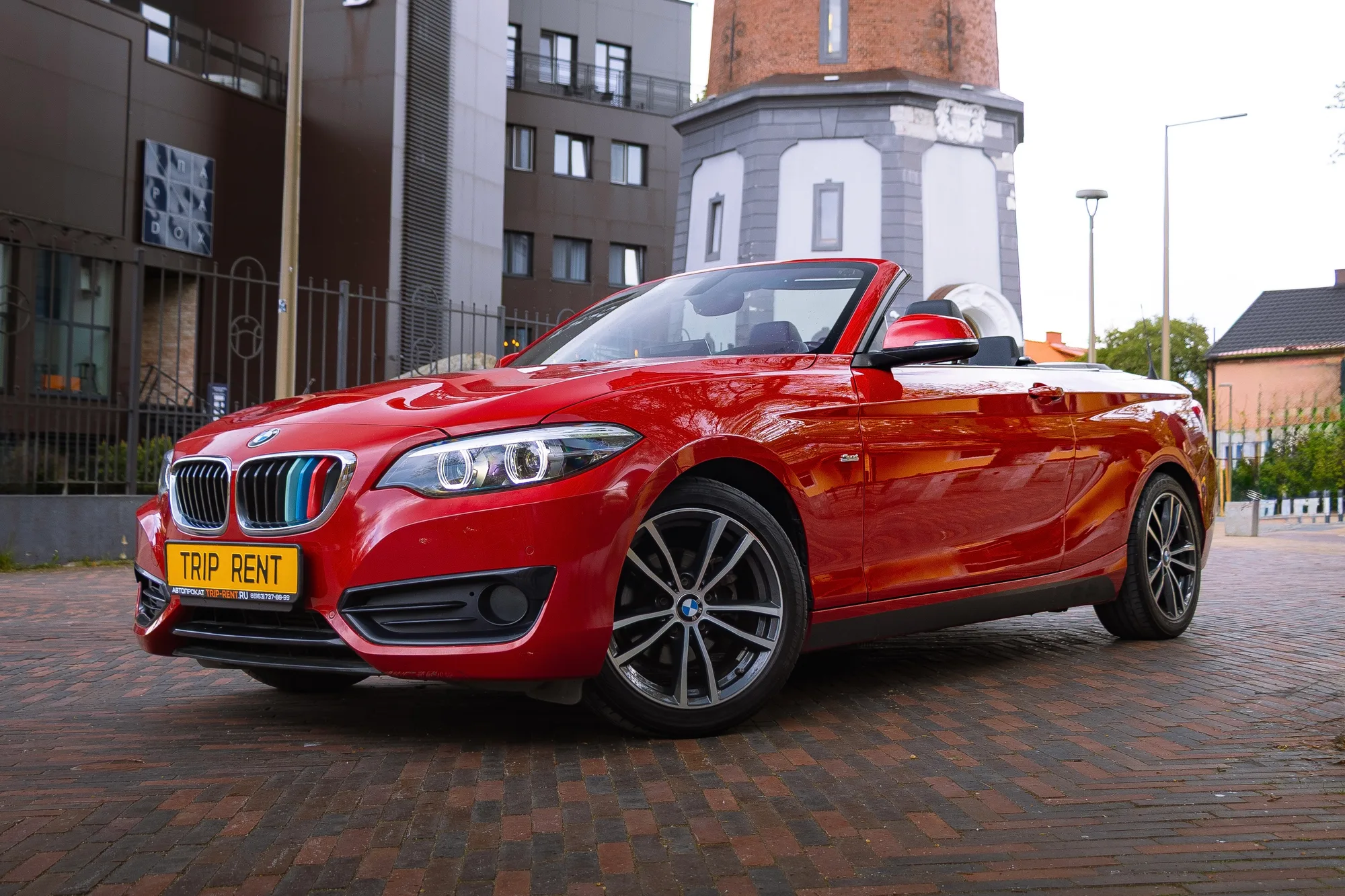 BMW 218i Cabrio