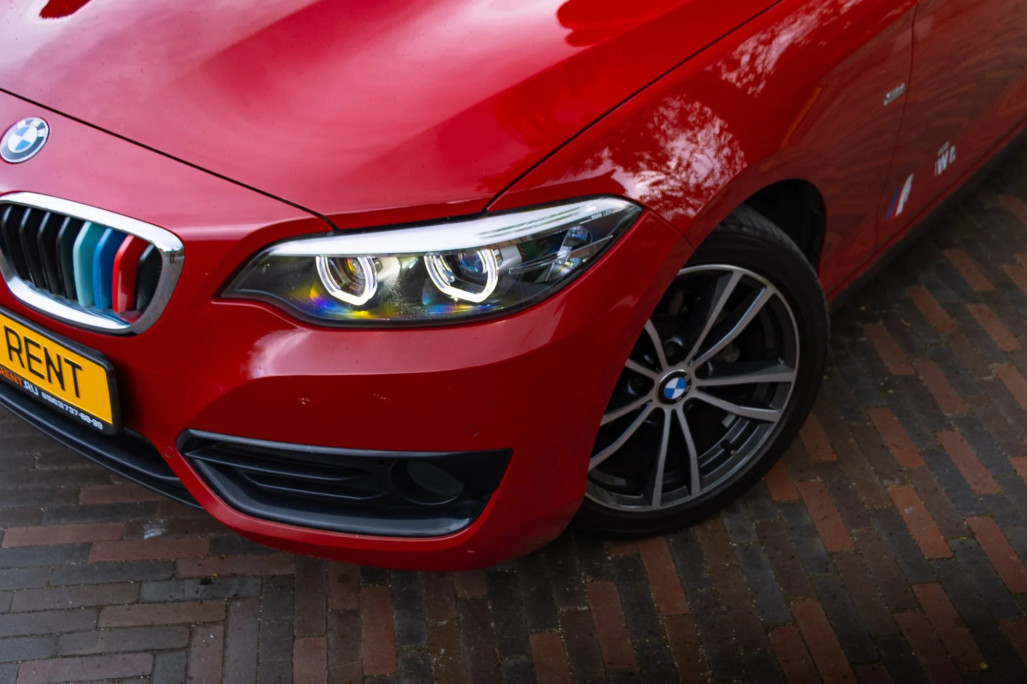 BMW 218i Cabrio фото 2
