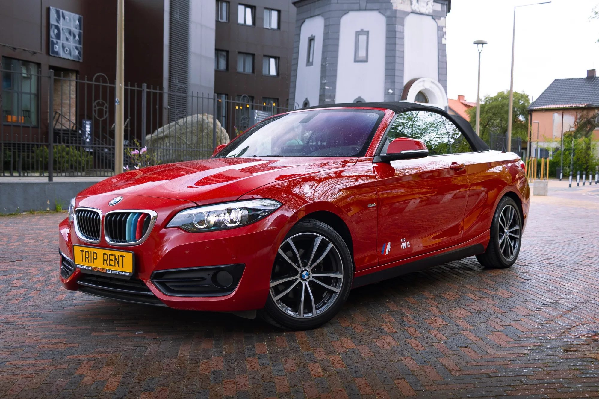 BMW 218i Cabrio фото 3