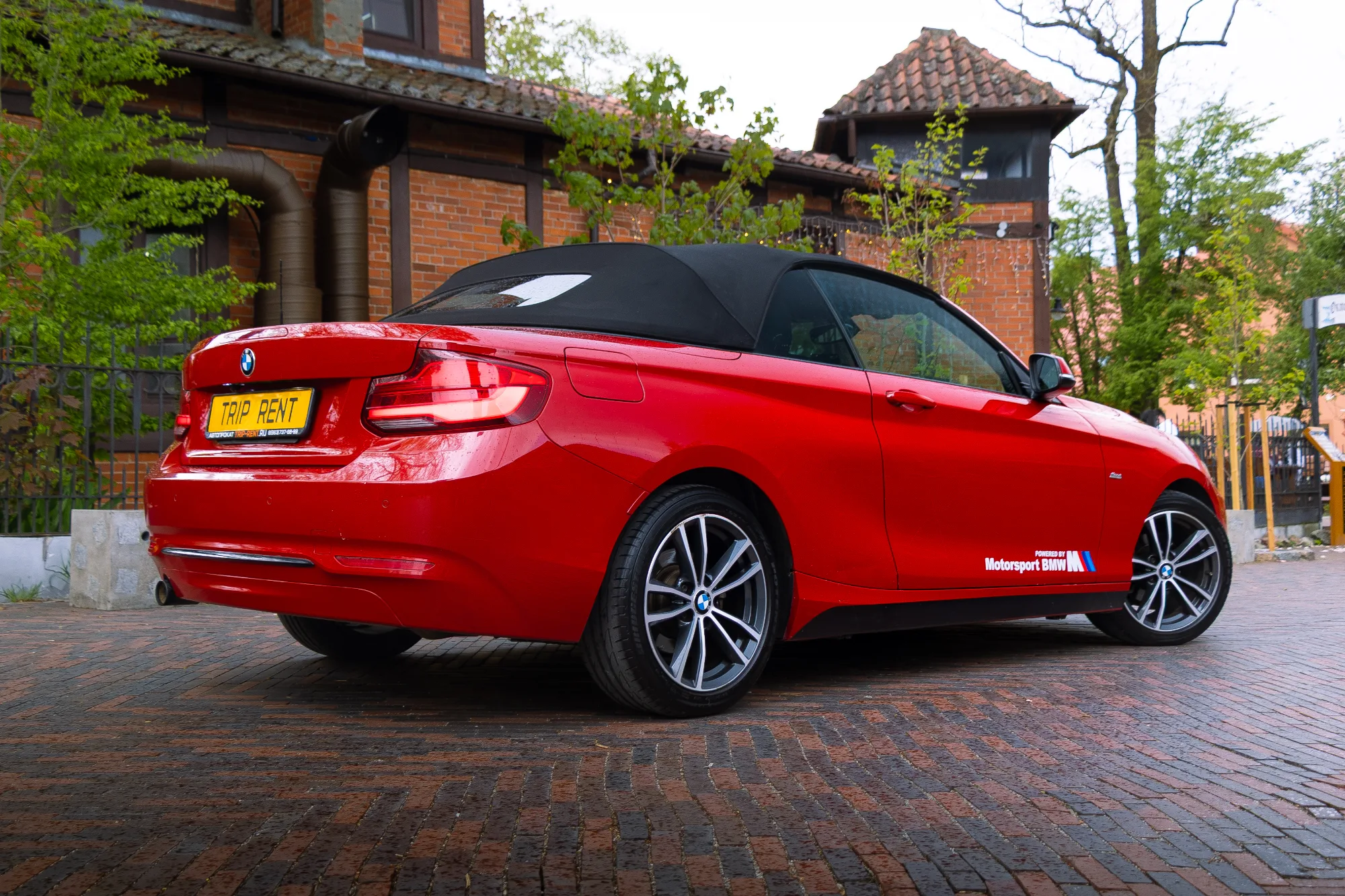 BMW 218i Cabrio фото 4