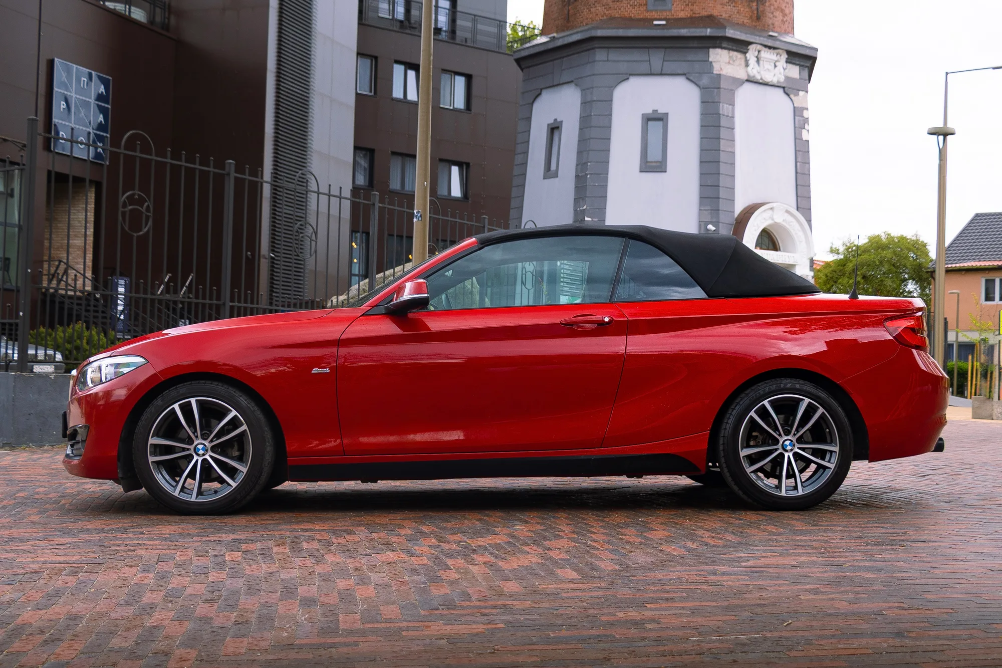 BMW 218i Cabrio фото 7